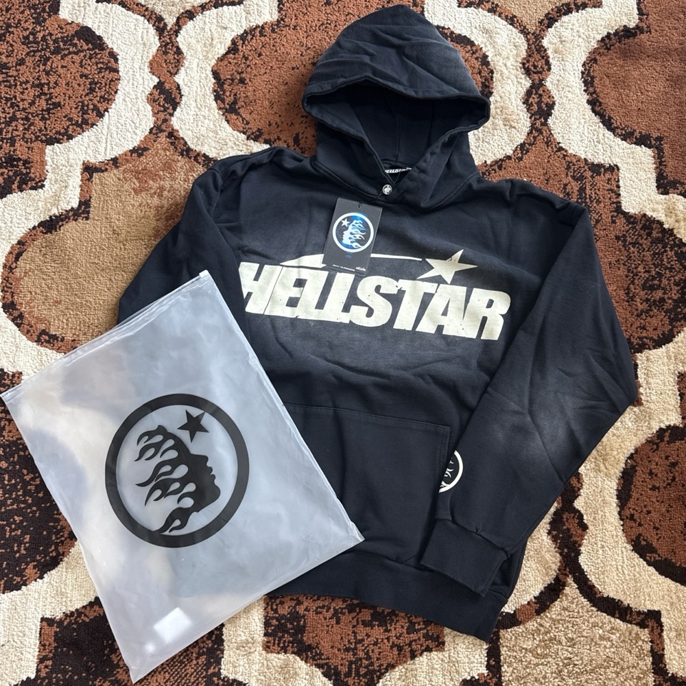 Black Hellstar Hoodie